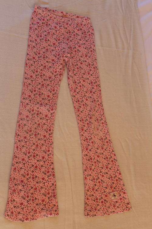Naartjie pink/coral floral leggings