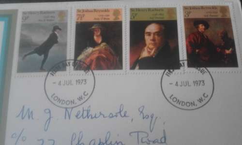 Fdc British painters