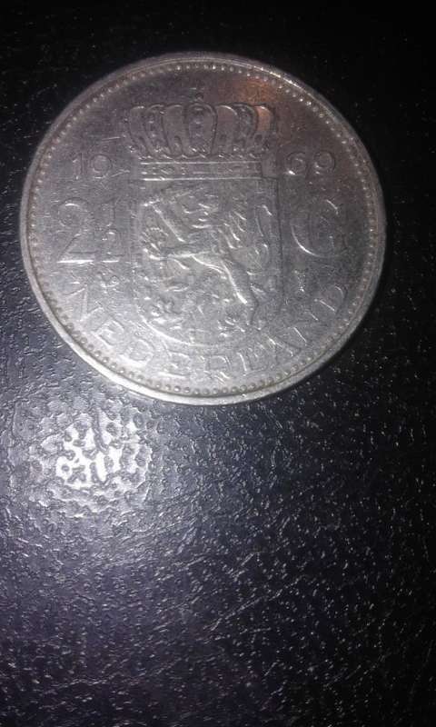 1969 2 1/2 G from nederland