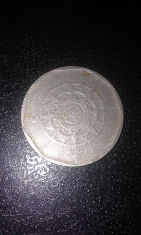 1987 20Escudos from the Republica Portuguesa