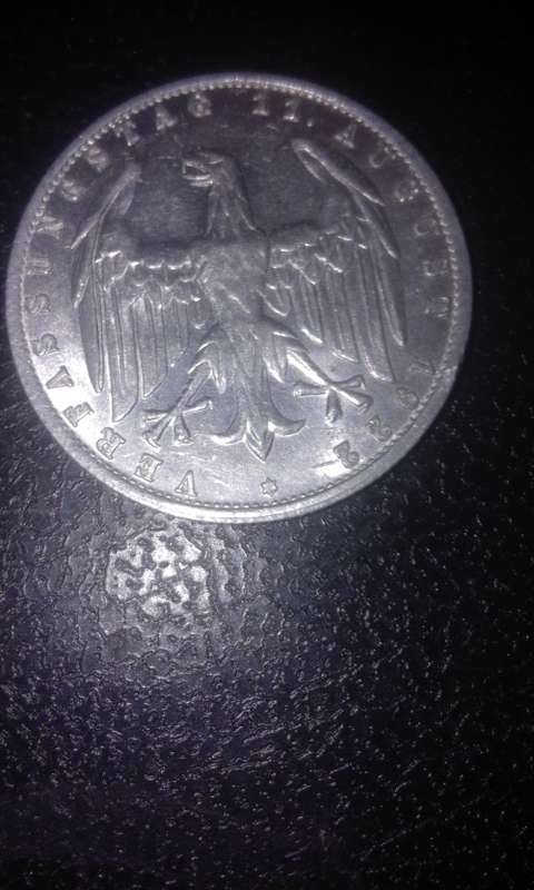 11 August 1922 3mark Verfassungstag Deutsches Reich