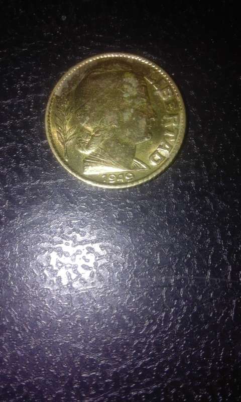 1949 5centavos Republica Argentina