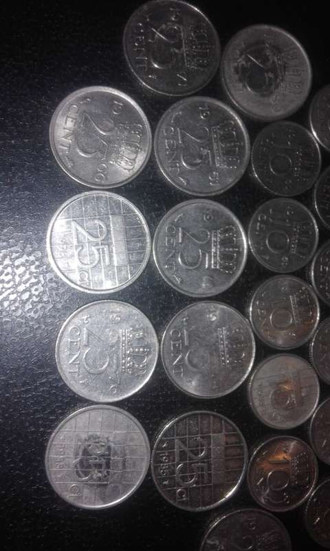 29 coins from Nederland