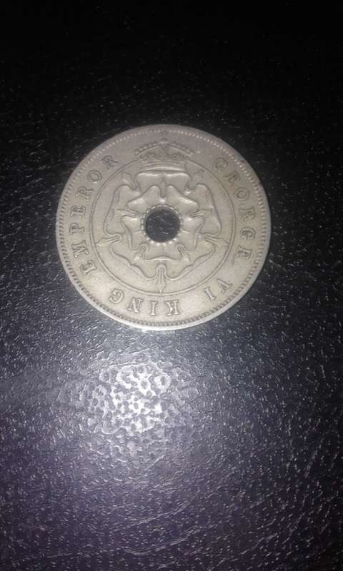 1937 1d from Southern Rhodesia