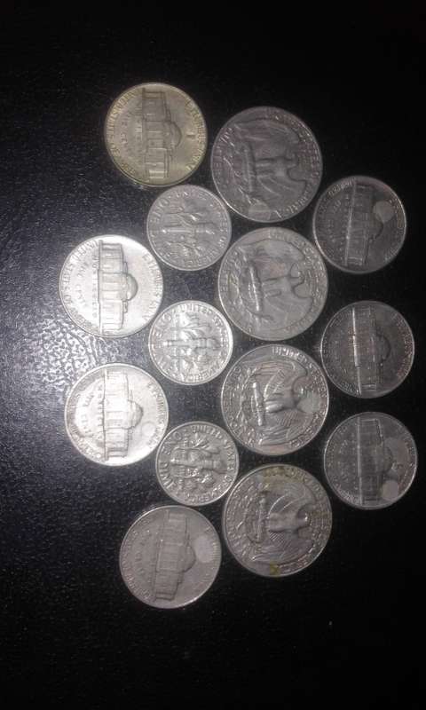 14* American coins