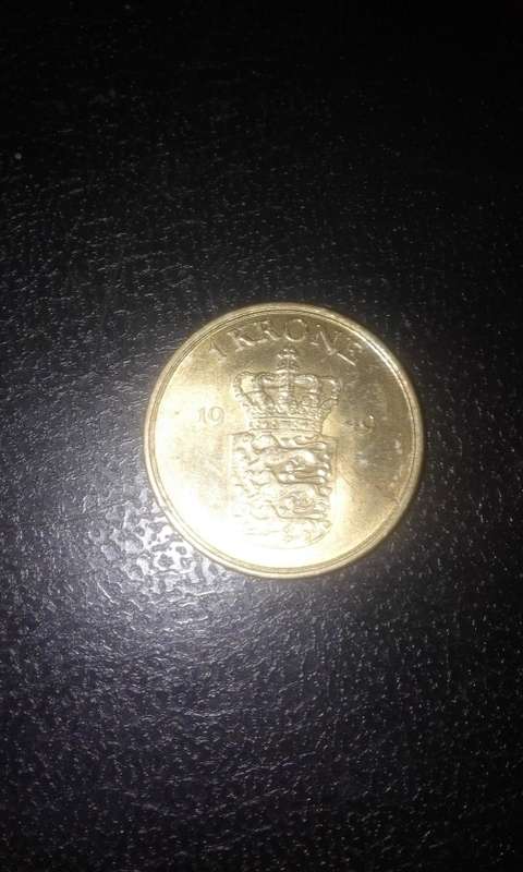 1949 1kroner from Danmark