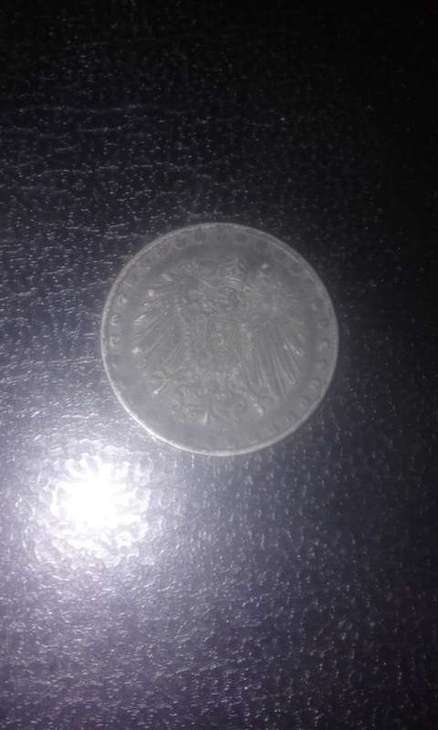 1917 10 pfennig from germany