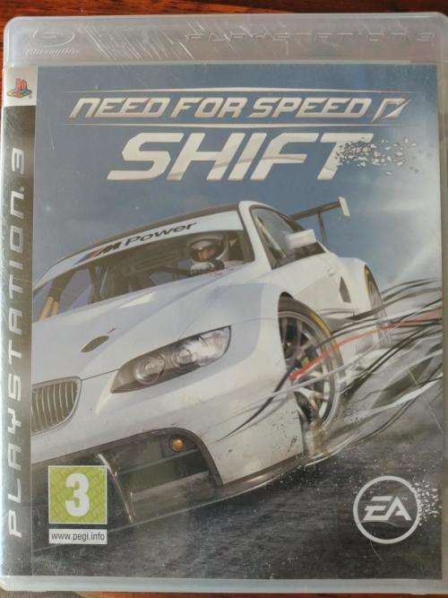 Need for Speed - Shift PS3 Game