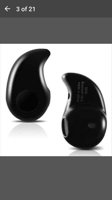 Mini Wireless Bluetooth 4.0 Stereo In-Ear Headset Earphone Earpiece Universal