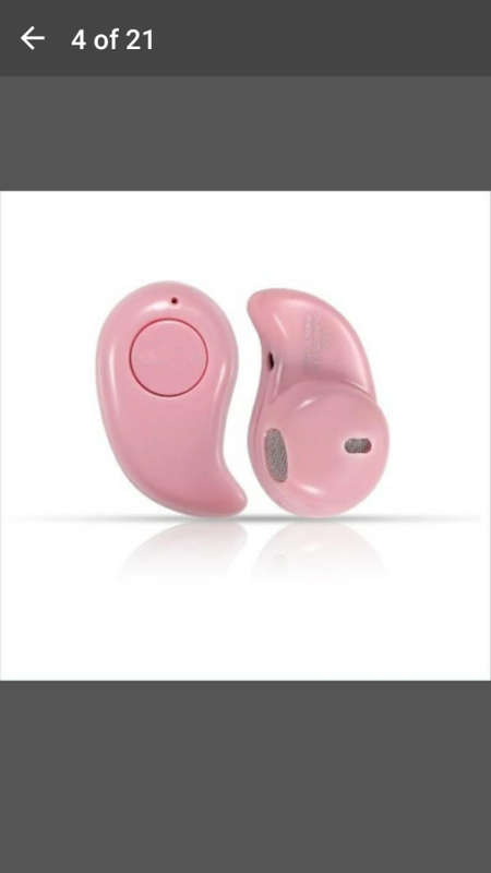 Mini Wireless Bluetooth 4.0 Stereo In-Ear Headset Earphone Earpiece Universal