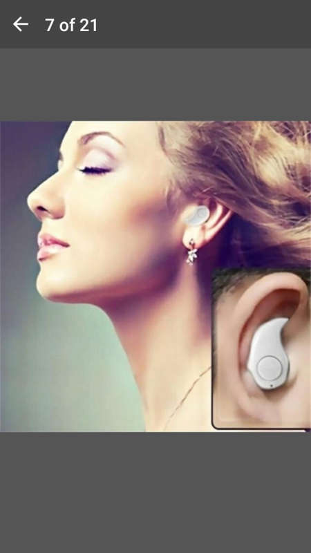 Mini Wireless Bluetooth 4.0 Stereo In-Ear Headset Earphone Earpiece Universal