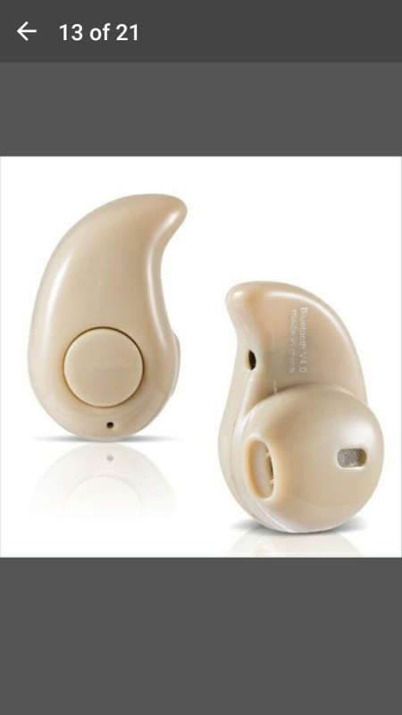 Mini Wireless Bluetooth 4.0 Stereo In-Ear Headset Earphone Earpiece Universal