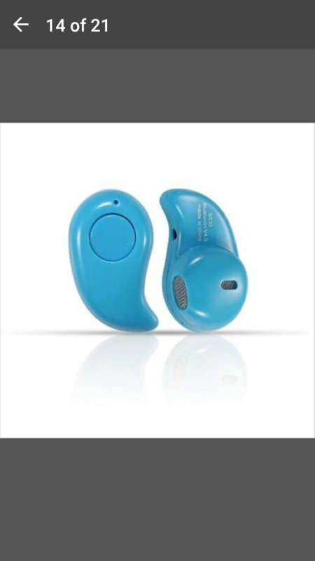 Mini Wireless Bluetooth 4.0 Stereo In-Ear Headset Earphone Earpiece Universal