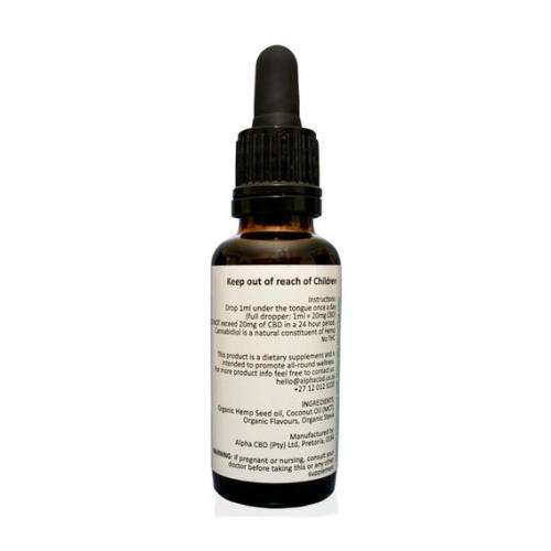 CBD Oil 600mg 30ml