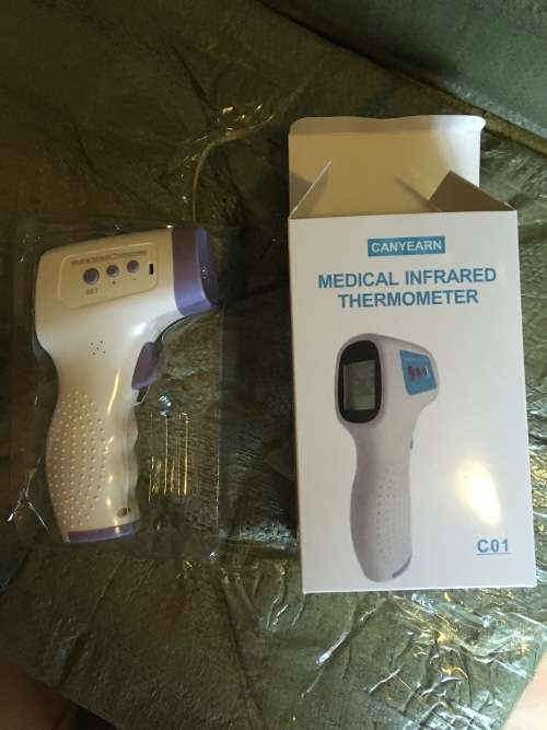 Thermomoter IR Hand held