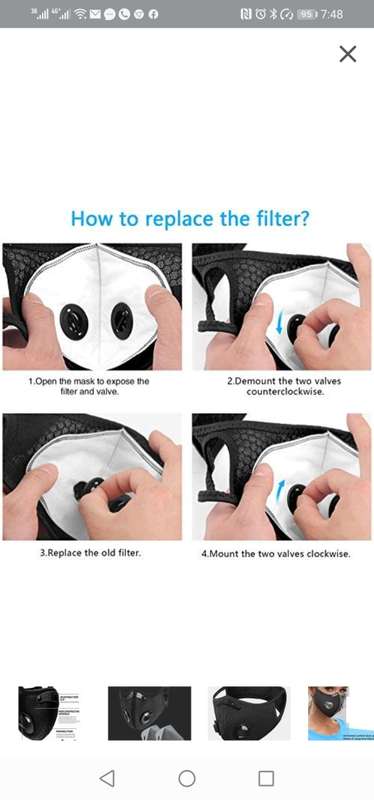 Sports Mask