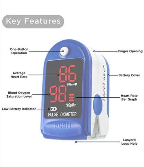 Pulse Oximeter Finger Type