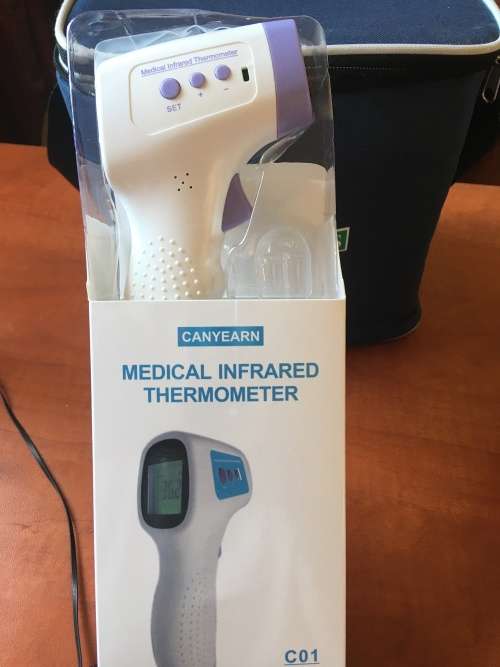 Thermometers IR Hand Held