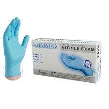 Nitrile Gloves 100s Medium
