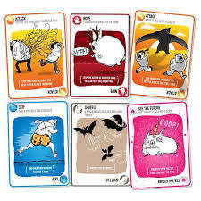ExplodingKittens Cards
