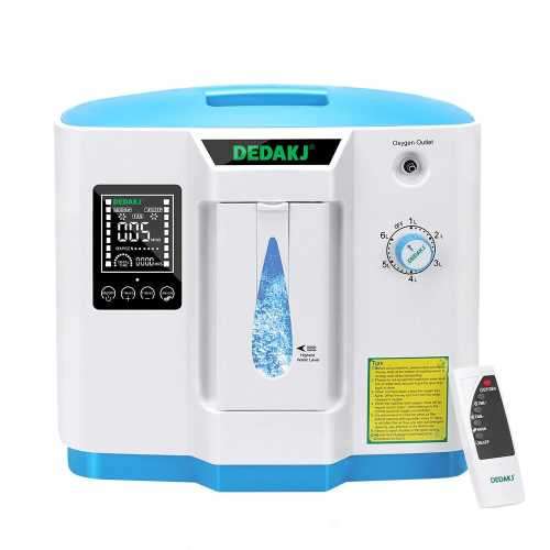 DEDAKJ Oxygen Concentrator 7LT