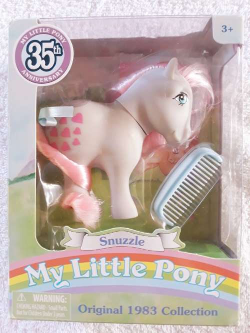 My Little Pony retro 35th Anniversary collector's item - Snuzzle