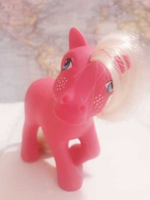 My Little Pony G1 - Snowflake UK Exclusive 1984