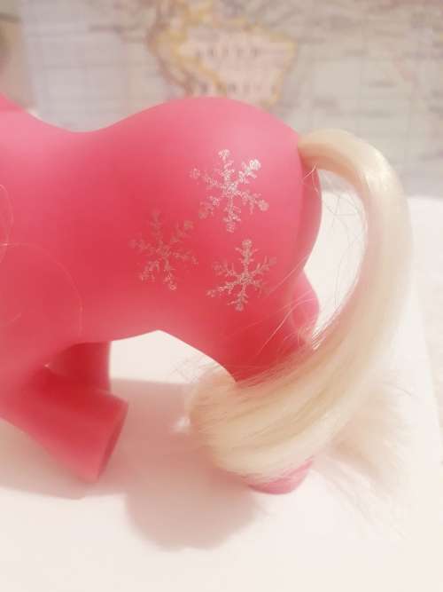 My Little Pony G1 - Snowflake UK Exclusive 1984