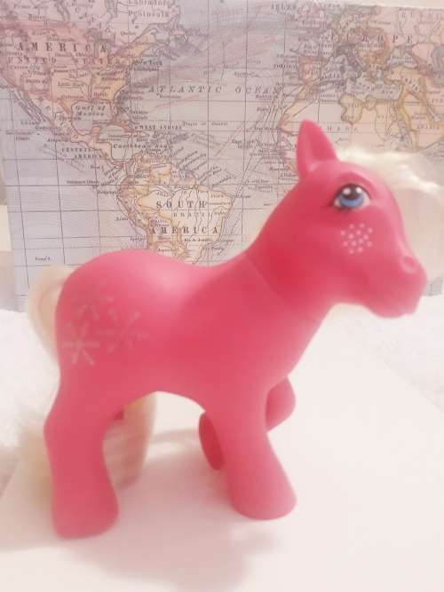 My Little Pony G1 - Snowflake UK Exclusive 1984