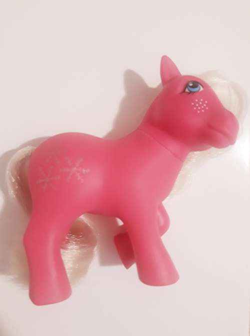 My Little Pony G1 - Snowflake UK Exclusive 1984