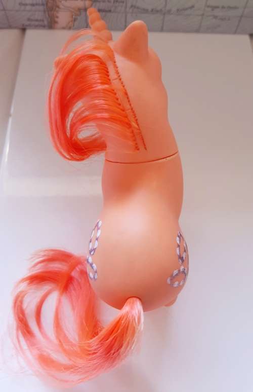 My Little Pony G1 - Gypsy European Exclusive 1984 (highly sought after) hair loss!!