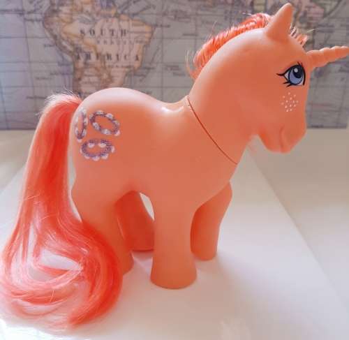 My Little Pony G1 - Gypsy European Exclusive 1984 (highly sought after) hair loss!!