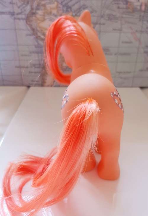 My Little Pony G1 - Gypsy European Exclusive 1984 (highly sought after) hair loss!!