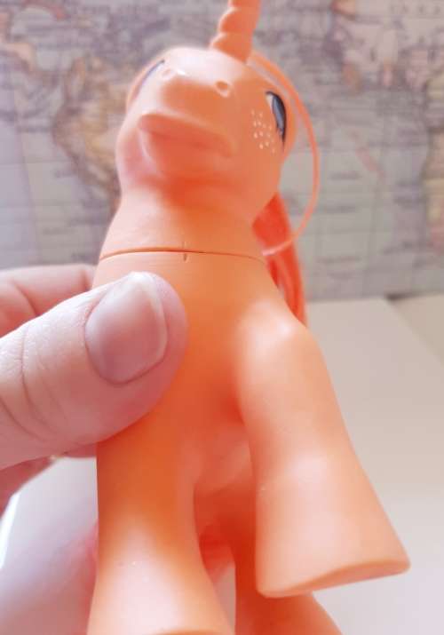 My Little Pony G1 - Gypsy European Exclusive 1984 (highly sought after) hair loss!!