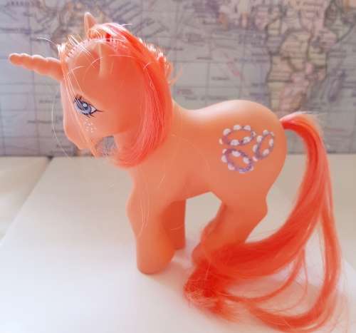 My Little Pony G1 - Gypsy European Exclusive 1984 (highly sought after) hair loss!!