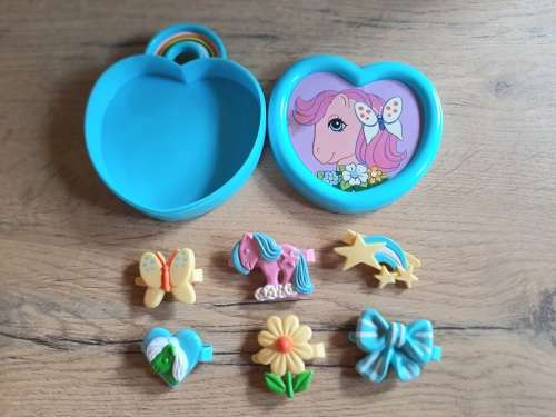 My Little Pony G1 trinket box