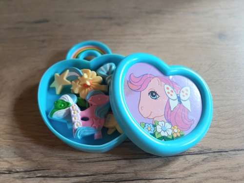 My Little Pony G1 trinket box