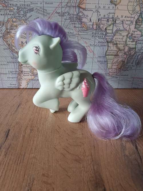 My Little Pony G1 Peppermint Crunch