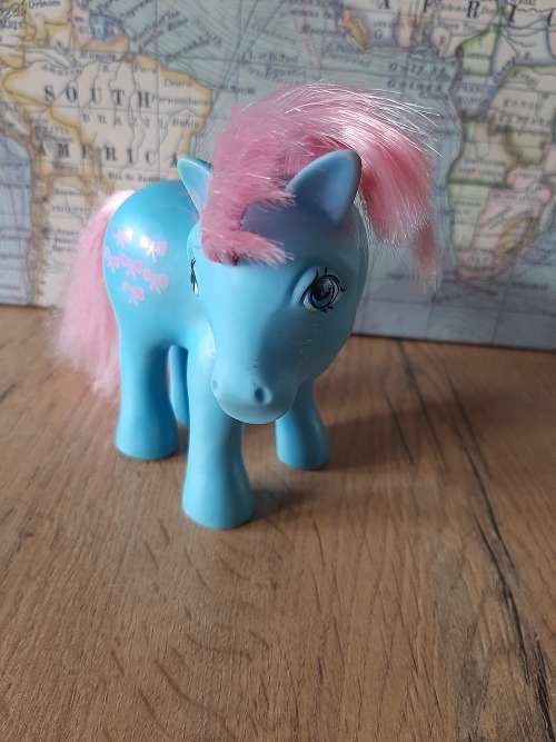 My Little Pony G1 Bow Tie - Italian (HAIRCUT)