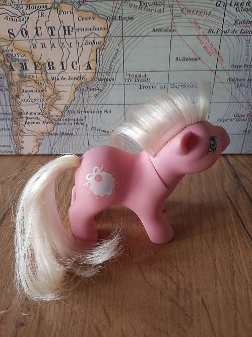 My Little Pony G1 Baby Tiddlywinks