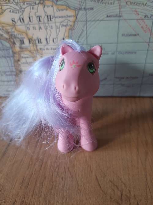 My Little Pony G1 Flutter Pony Lily (HAIRCUT)