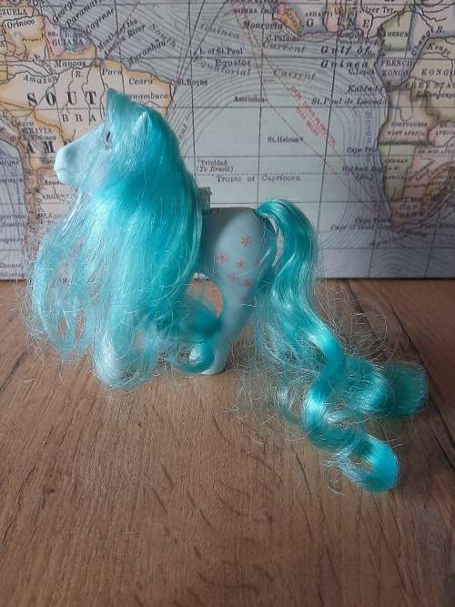 My Little Pony G1 Flutter Pony Peach Blossom