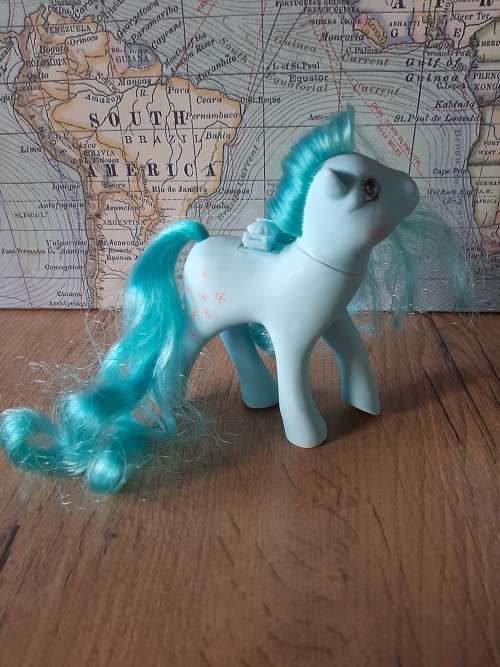 My Little Pony G1 Flutter Pony Peach Blossom
