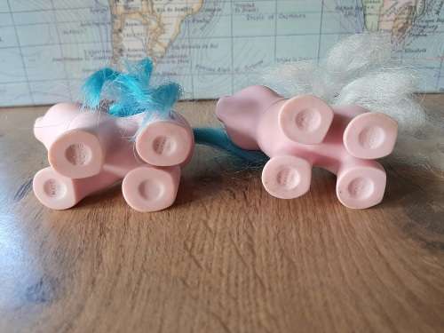 My Little Pony G1 Newborn twins Sticky and Sniffles