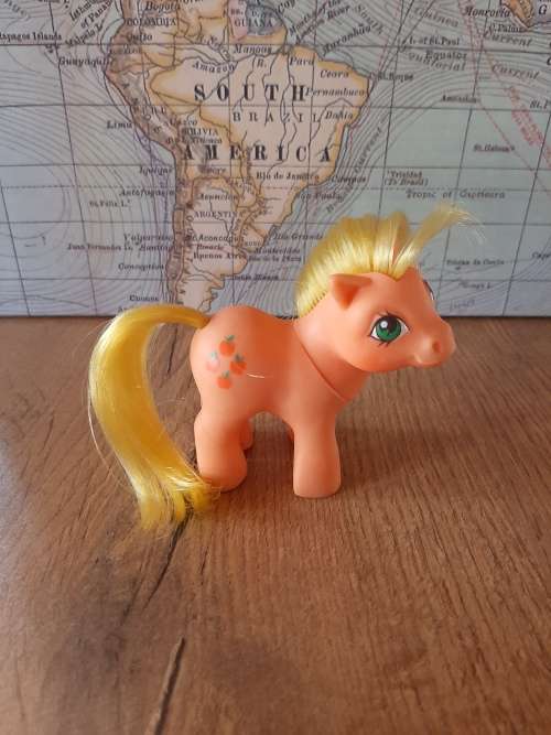 My Little Pony G1 - Baby Applejack