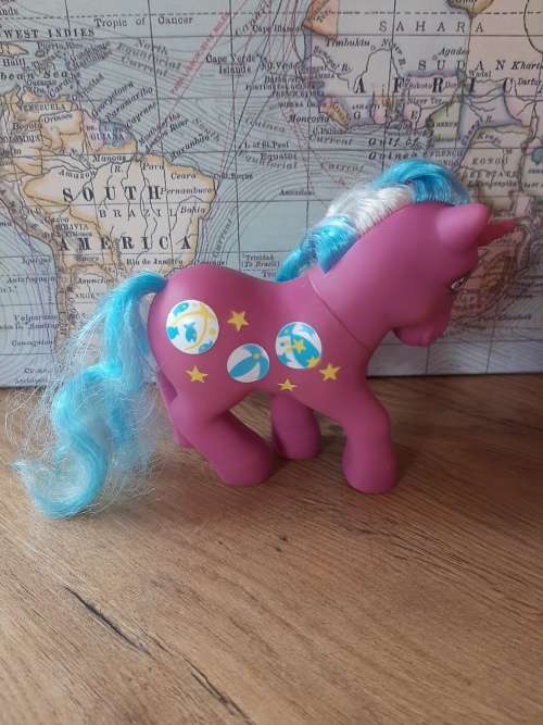 My Little Pony G1 - Beach Ball