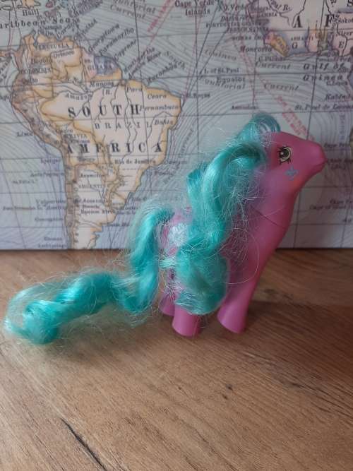 My Little Pony G1 flutter pony - Cloud Puff