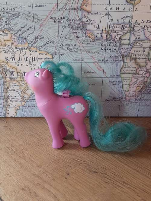 My Little Pony G1 flutter pony - Cloud Puff