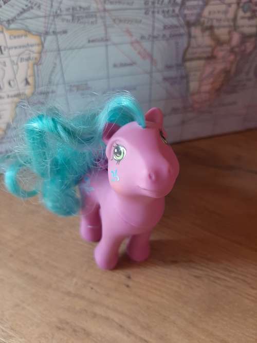 My Little Pony G1 flutter pony - Cloud Puff