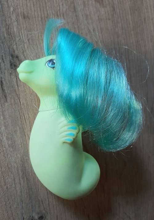 My Little Pony G1 baby seapony - Sea Shimmer